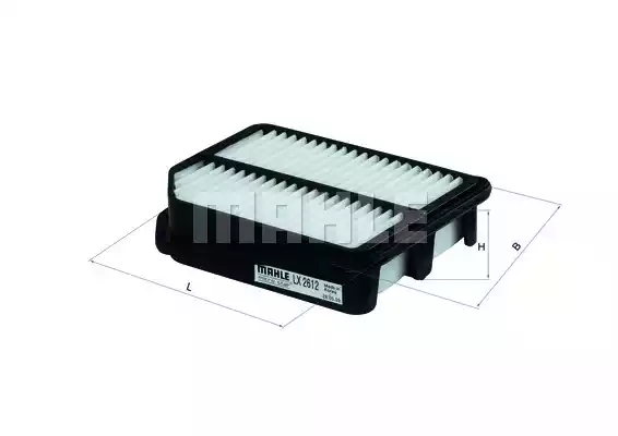 Воздушный фильтр MAHLE/KNECHT LX2612
