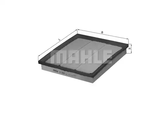 Воздушный фильтр MAHLE/KNECHT LX2683