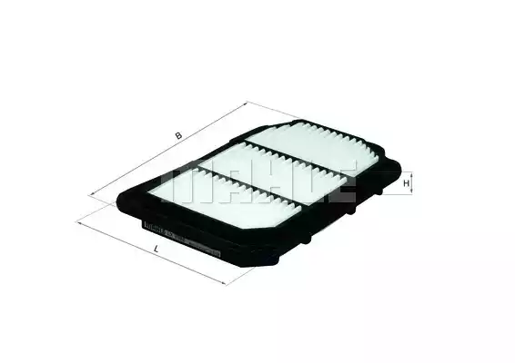 Воздушный фильтр MAHLE/KNECHT LX2686