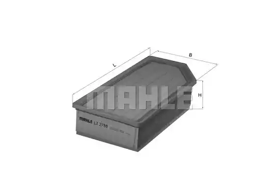 Воздушный фильтр MAHLE/KNECHT LX2788