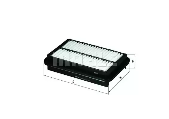 Воздушный фильтр MAHLE/KNECHT LX2863