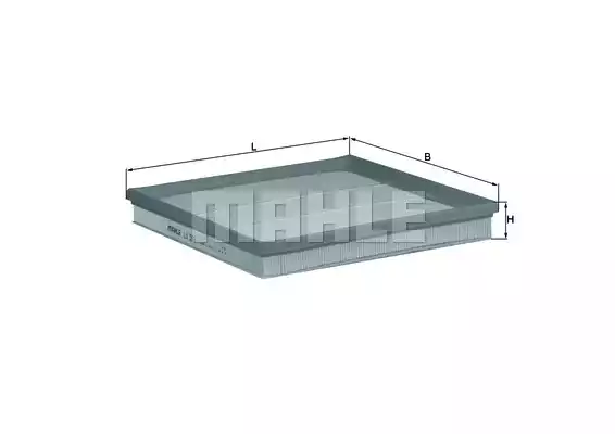Воздушный фильтр MAHLE/KNECHT LX2881