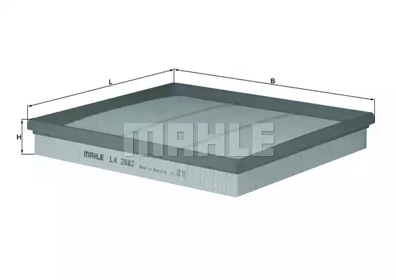 Воздушный фильтр MAHLE/KNECHT LX2882