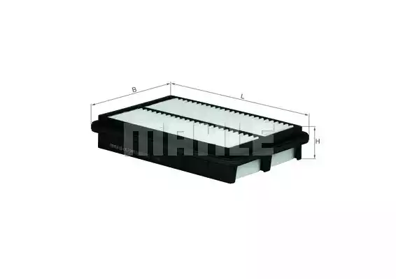 Воздушный фильтр MAHLE/KNECHT LX2906