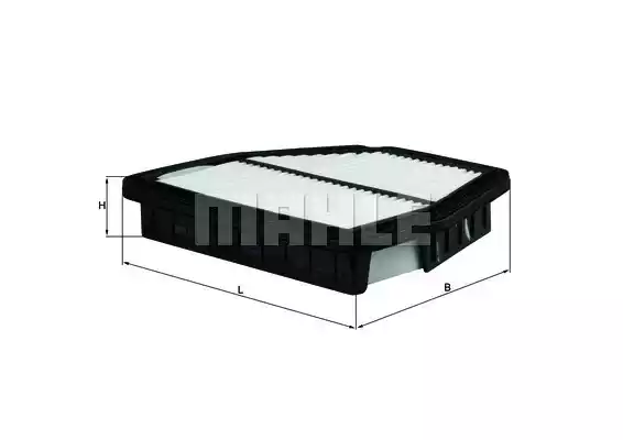 Воздушный фильтр MAHLE/KNECHT LX2965
