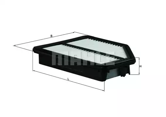 Воздушный фильтр MAHLE/KNECHT LX3007
