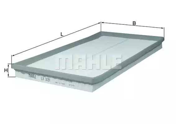 Воздушный фильтр MAHLE/KNECHT LX3031