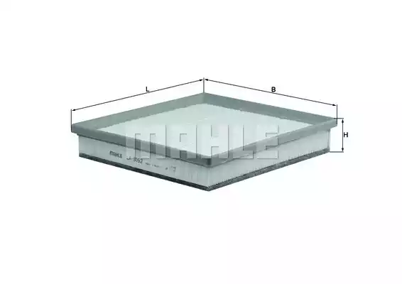 Воздушный фильтр MAHLE/KNECHT LX3062