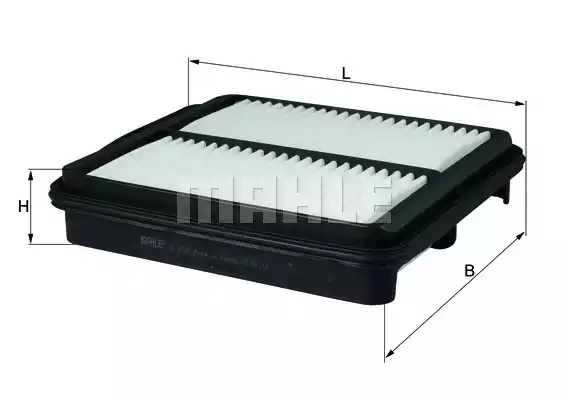 Воздушный фильтр MAHLE/KNECHT LX3159
