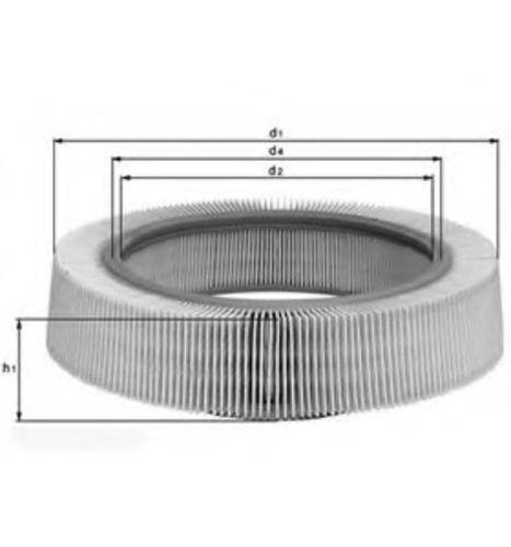 Воздушный фильтр MAHLE/KNECHT LX317