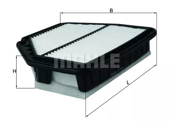 Воздушный фильтр MAHLE/KNECHT LX3298