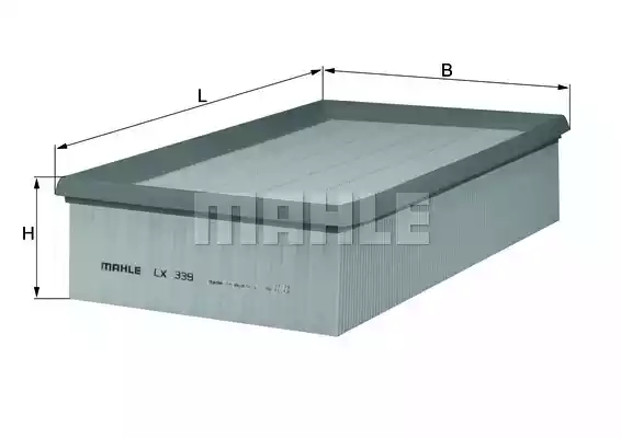 Воздушный фильтр MAHLE/KNECHT LX339