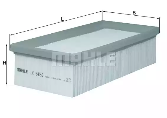 Воздушный фильтр MAHLE/KNECHT LX3456