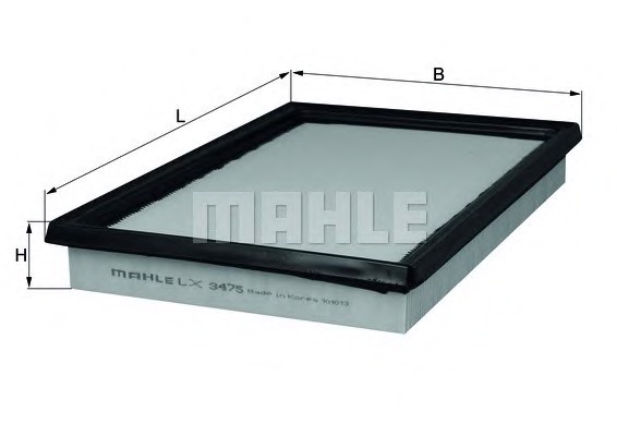 Воздушный фильтр MAHLE/KNECHT LX3475