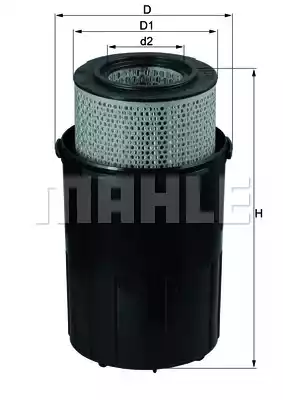 Воздушный фильтр MAHLE/KNECHT LX388
