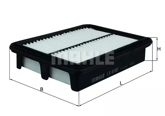 Воздушный фильтр MAHLE/KNECHT LX4142
