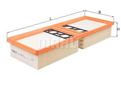 Air filter element MAHLE/KNECHT LX4414