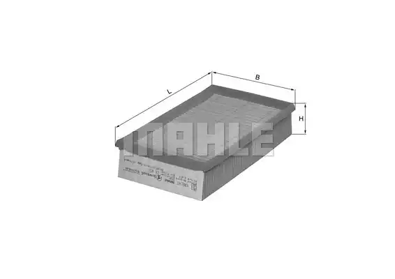 Воздушный фильтр MAHLE/KNECHT LX452