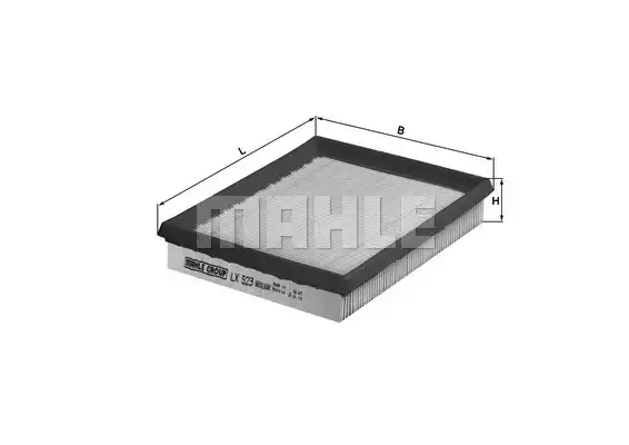 Воздушный фильтр MAHLE/KNECHT LX523