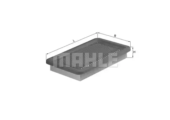 Воздушный фильтр MAHLE/KNECHT LX542