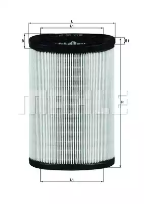 Воздушный фильтр MAHLE/KNECHT LX597