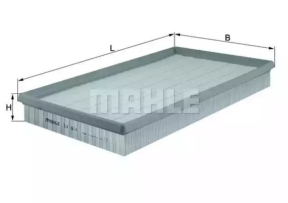 Воздушный фильтр MAHLE/KNECHT LX614