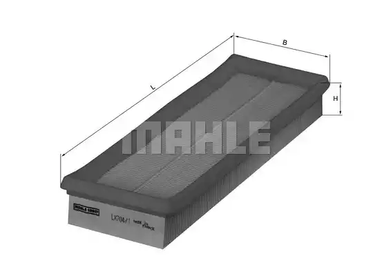 Воздушный фильтр MAHLE/KNECHT LX704/1