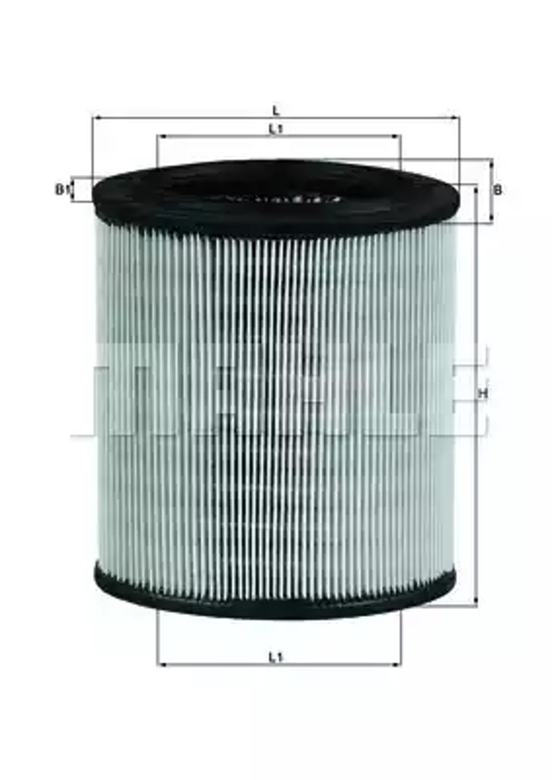 Фильтр воздушный MAHLE/KNECHT LX715