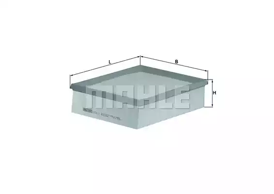 Воздушный фильтр MAHLE/KNECHT LX742/2