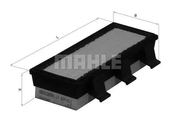 Воздушный фильтр MAHLE/KNECHT LX824
