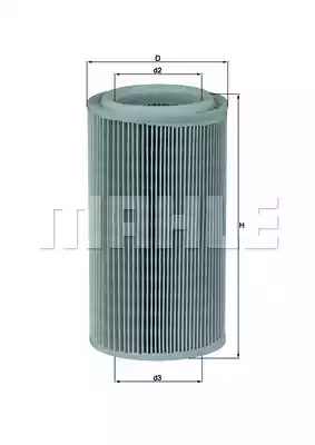 Воздушный фильтр MAHLE/KNECHT LX852