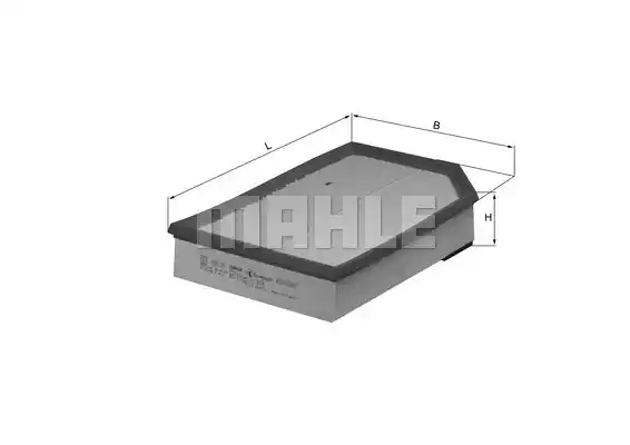 Воздушный фильтр MAHLE/KNECHT LX868