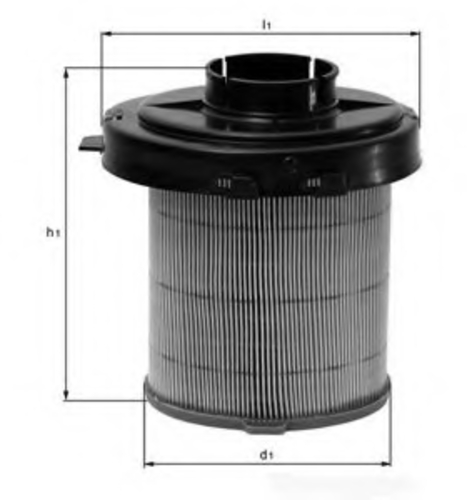 Воздушный фильтр MAHLE/KNECHT LX943