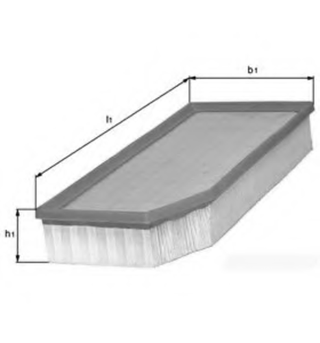 Воздушный фильтр MAHLE/KNECHT LX944