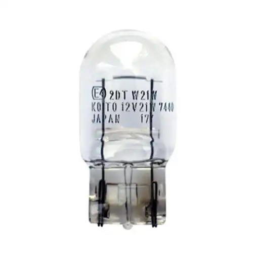Лампа подсветки w21w 12v 21w koito (без цоколя t20 w3x16d) 1881