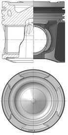 Поршень (diam. 126mm std) man KOLBENSCHMIDT 41 120 600