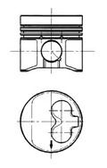 Поршень двс KOLBENSCHMIDT 91429630