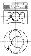 Поршень d79.5 x 1.75 x 2 x 3 +0.25 (1-2 цилиндра.) KOLBENSCHMIDT 94 427 710