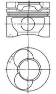 Поршень KOLBENSCHMIDT 94 823 700