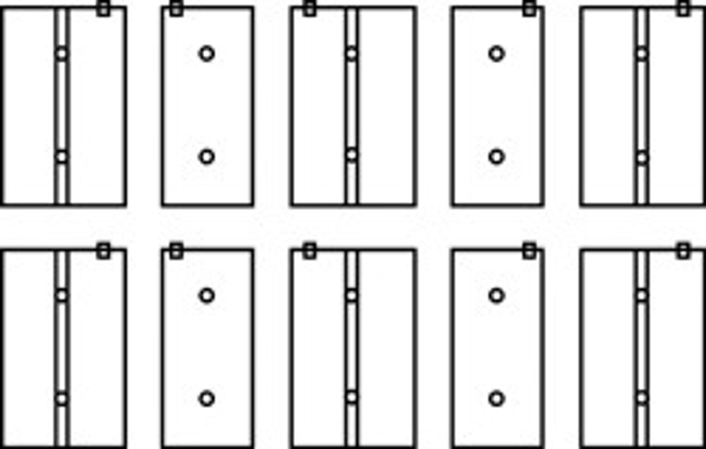 Вкладыши двс коренные (к-т) KOLBENSCHMIDT 77096648