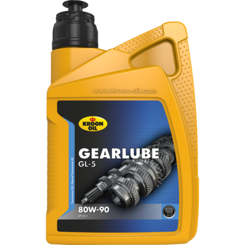 Трансмиссионное масло gearlube gl-5 80w-90 KROON-OIL 01206