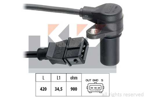 Датчик импульсов made in italy - equivalent KW 453173