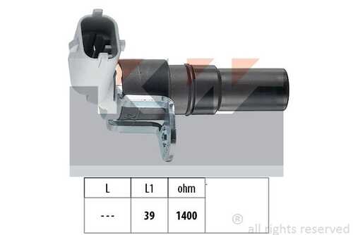 Датчик импульсов made in italy - equivalent KW 453327