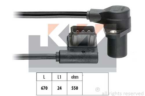 Датчик импульсов made in italy - equivalent KW 453485