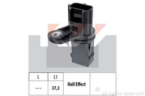 Датчик частоты вращения made in italy - equivalent KW 453498
