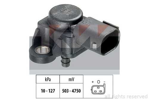 Датчик давления воздуха высотного корректор made in italy - equivalent KW 493106