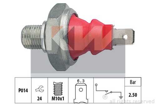 Датчик давления масла made in italy - equivalent KW 500111