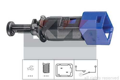 Выключатель фонаря сигнала торможения made in italy - equivalent KW 510195