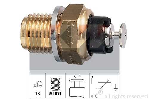 Датчик температуры масла made in italy - equivalent KW 530073