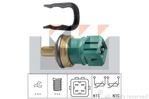 Датчик температуры охлаждающей жидкости made in italy - equivalent KW 530260